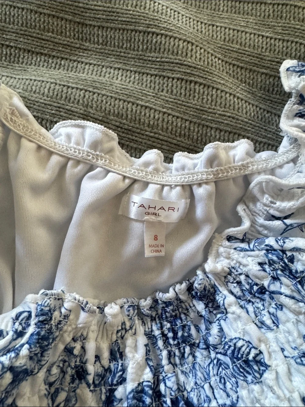 Girls romper/dress bundle